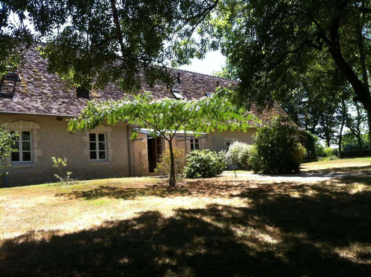 Domaine De La Touche Mosnay Bed & Breakfast Exterior foto