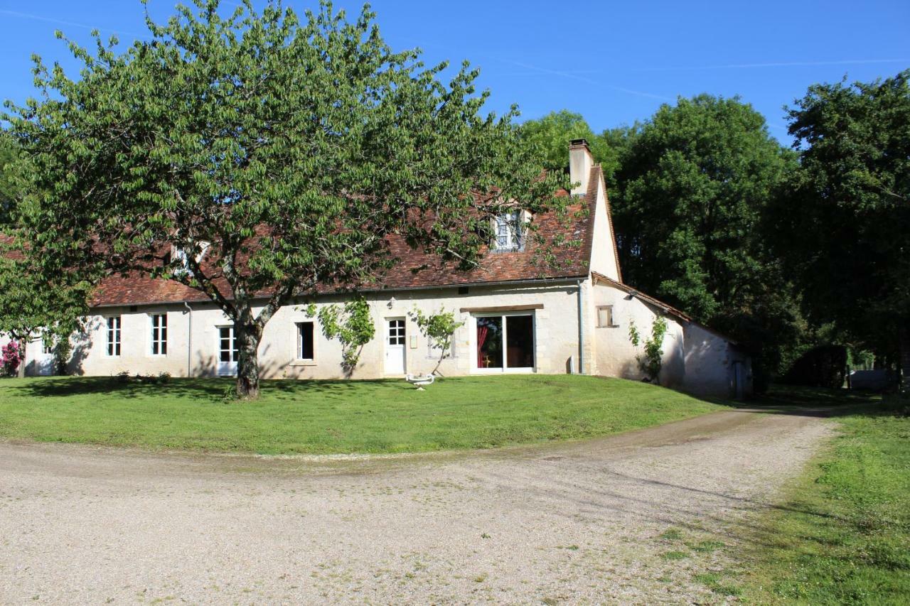 Domaine De La Touche Mosnay Bed & Breakfast Exterior foto